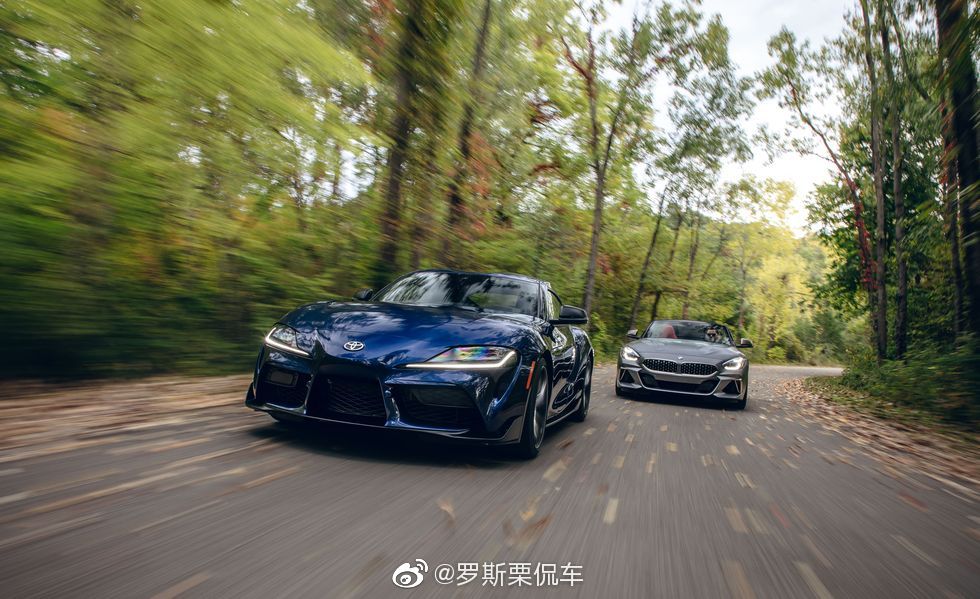 BMW Z4 M40i vs. Toyota GR Supra  问题来了，你怎么选？