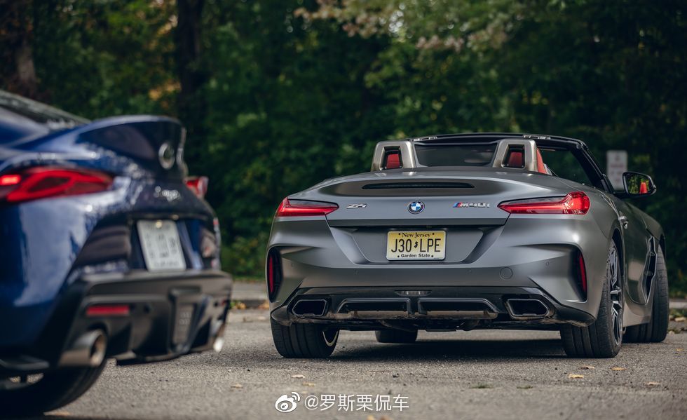 BMW Z4 M40i vs. Toyota GR Supra  问题来了，你怎么选？