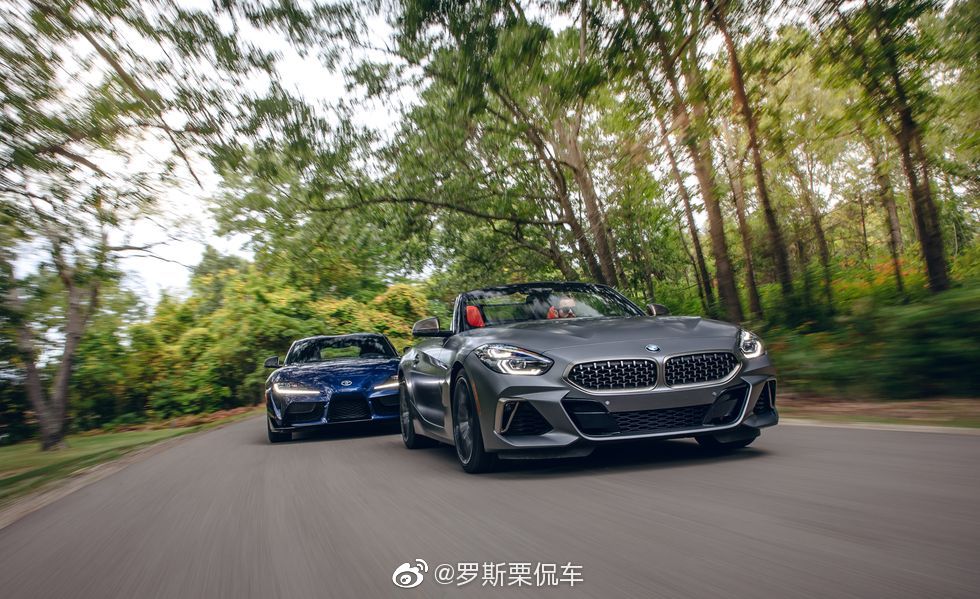 BMW Z4 M40i vs. Toyota GR Supra  问题来了，你怎么选？