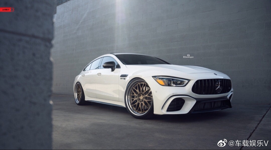 以后AMG GT就是我的奋斗目标了!