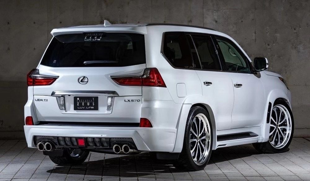 雷克萨斯LX570 MZSPEED宽体包围套件