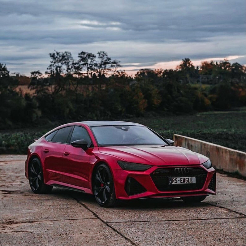 Audi RS7 Sportback,这颜值，应该没人不喜欢吧……