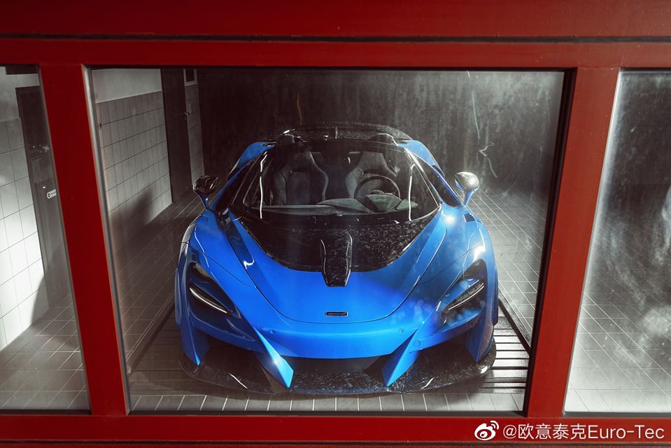 德国Novitec 迈凯伦McLaren 720S Spider NLargo宽体包围