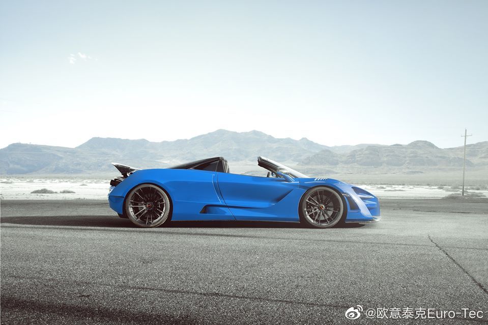 德国Novitec 迈凯伦McLaren 720S Spider NLargo宽体包围