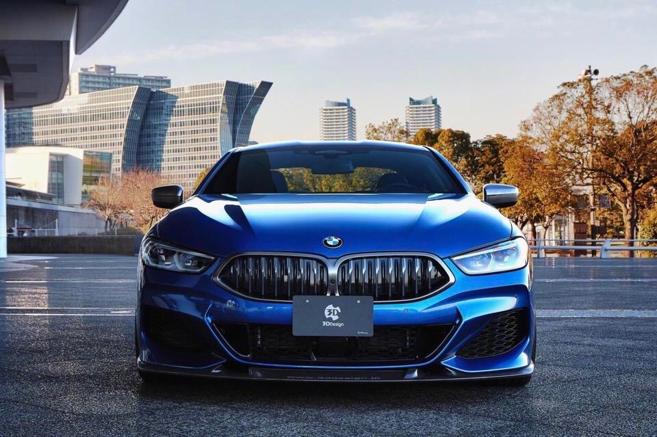 世界首台宝马M8 装上3D套件,是不是很有立体感!