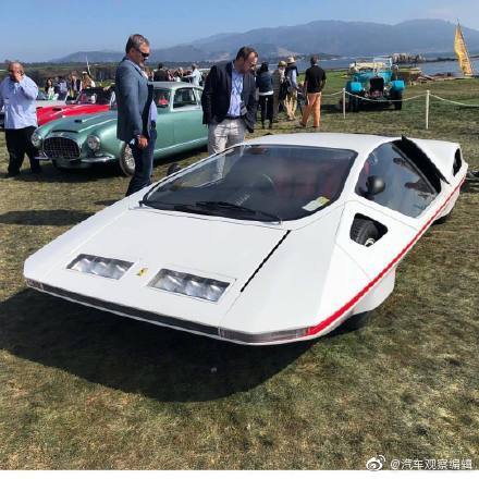 法拉利未来概念车,这颜值如何?