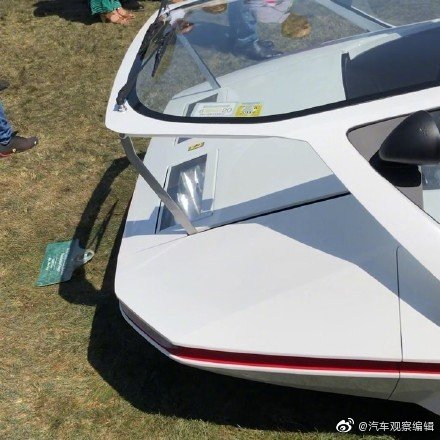法拉利未来概念车,这颜值如何?