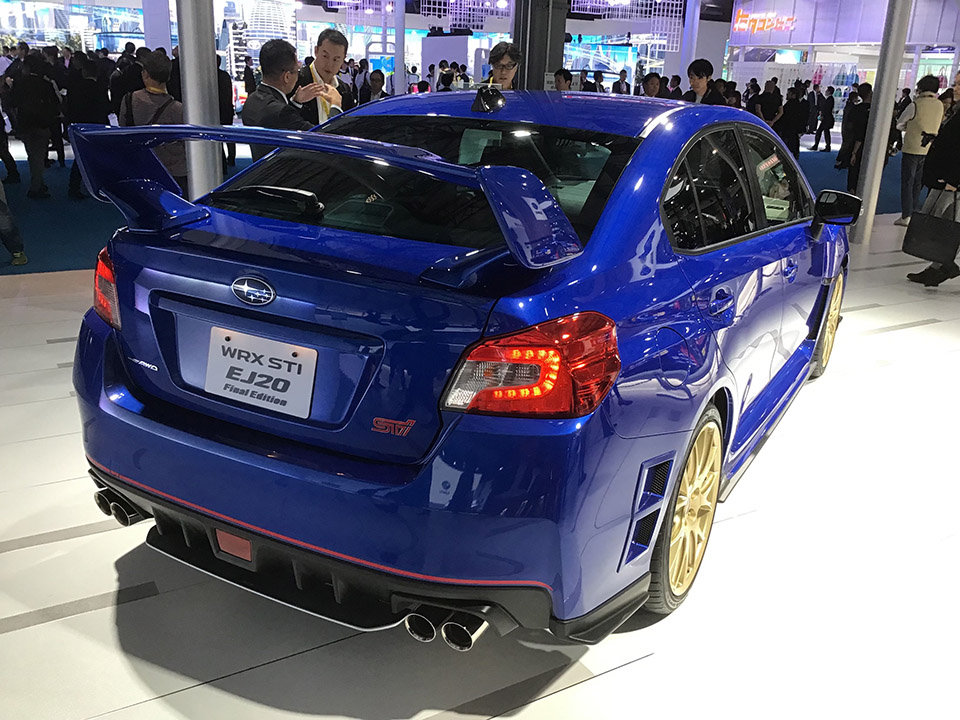 WRX STI：感觉还是这个好看