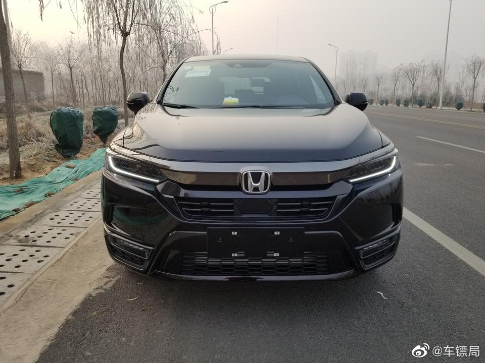本田皓影黑色和白色,图片对比,那个更好看?