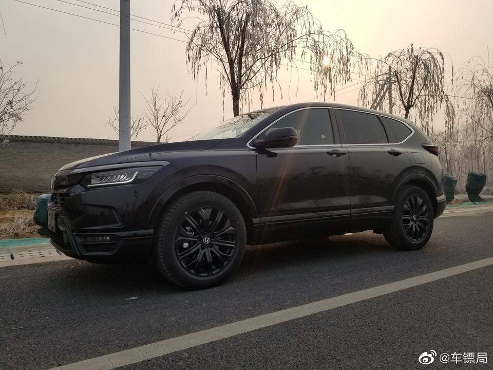 本田皓影黑色和白色,图片对比,那个更好看?