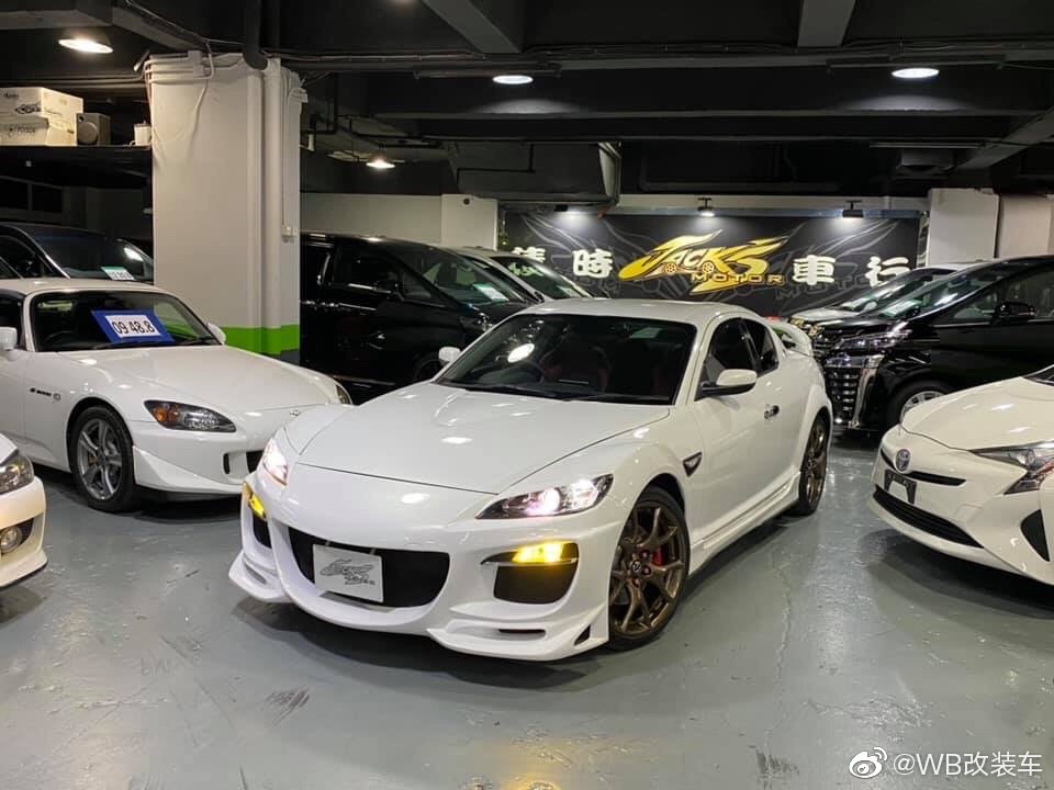 2013 马自达RX-8 全球限量 spirit-r