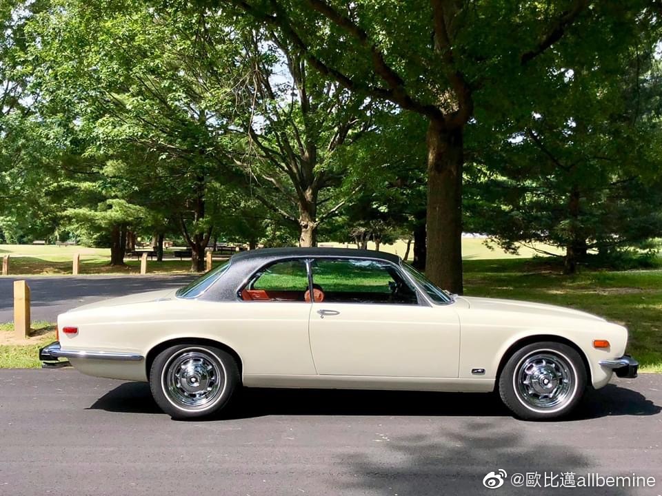 精美汽车图集：1976年Jaguar XJ6C Coupe