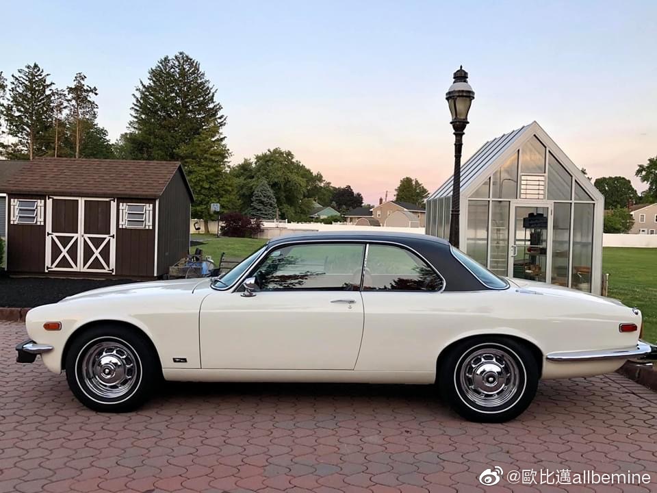 精美汽车图集：1976年Jaguar XJ6C Coupe