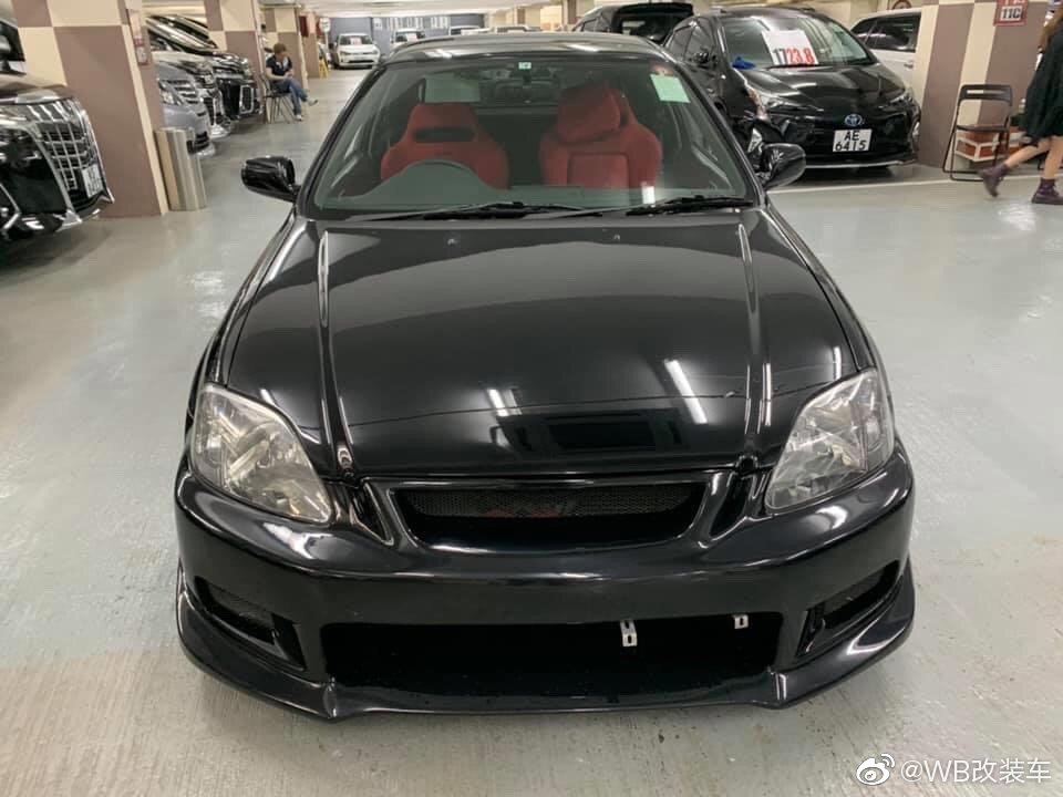 这台思域真的好看,不愧是标杆!