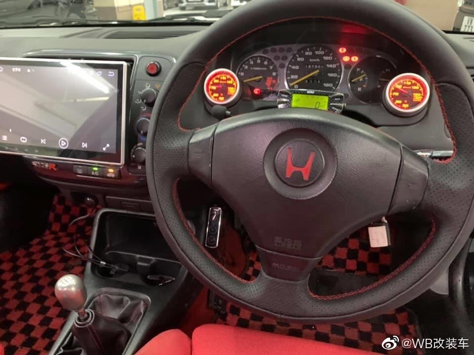 这台思域真的好看,不愧是标杆!