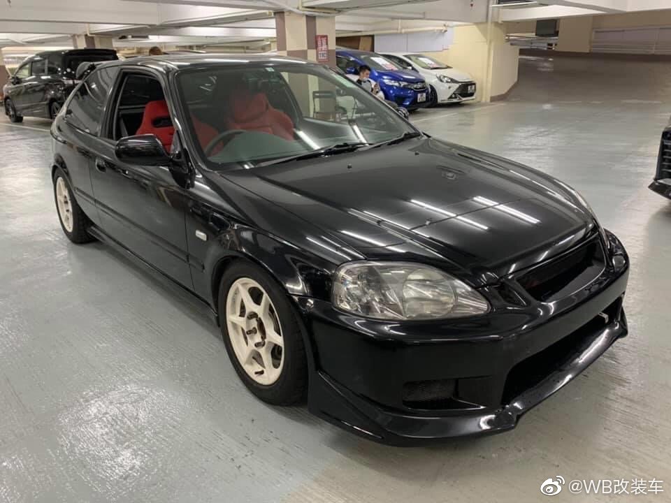 这台思域真的好看,不愧是标杆!