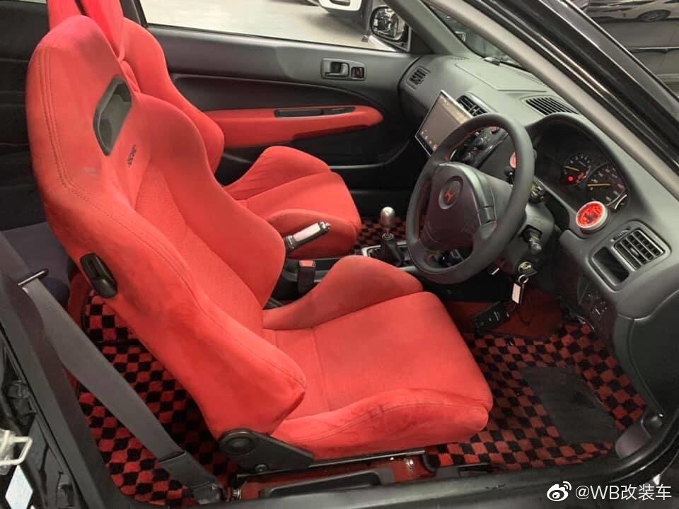 这台思域真的好看,不愧是标杆!