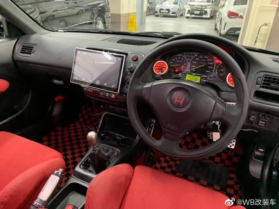 这台思域真的好看,不愧是标杆!