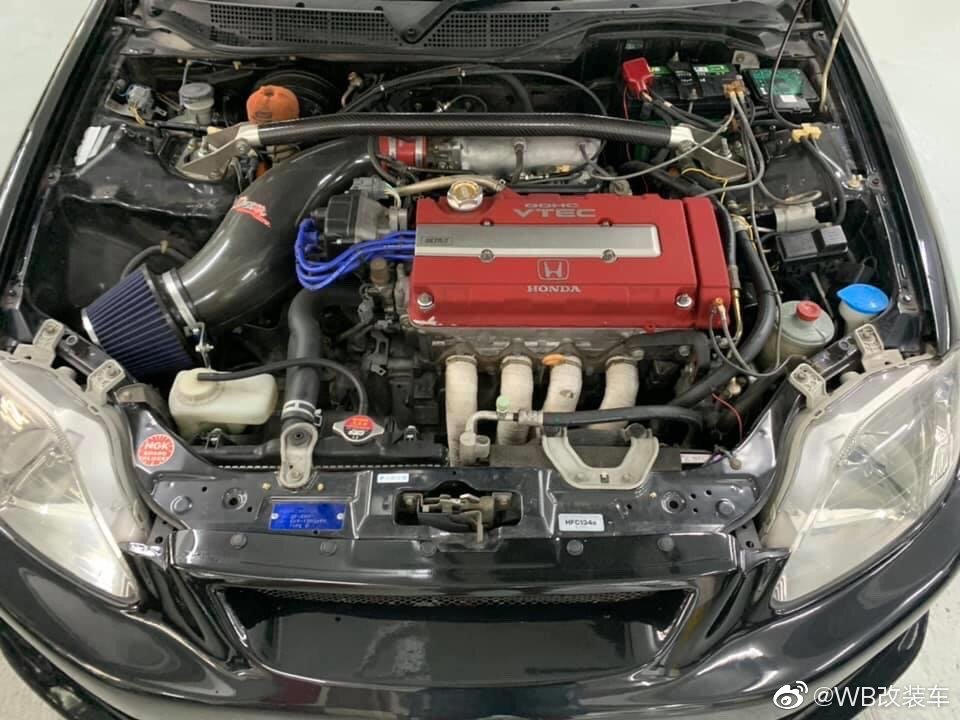 这台思域真的好看,不愧是标杆!