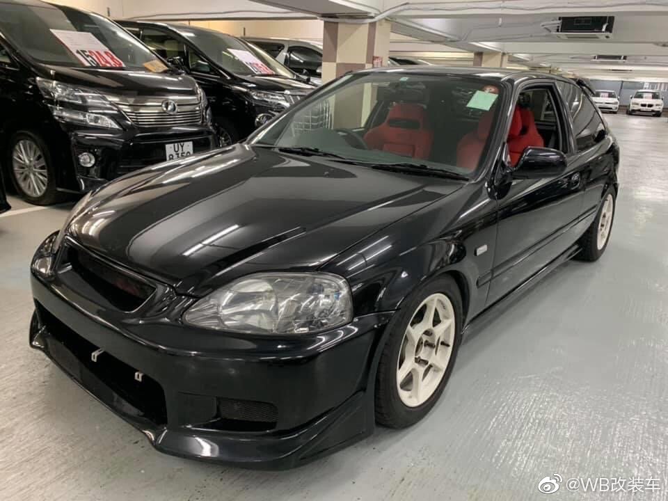 这台思域真的好看,不愧是标杆!