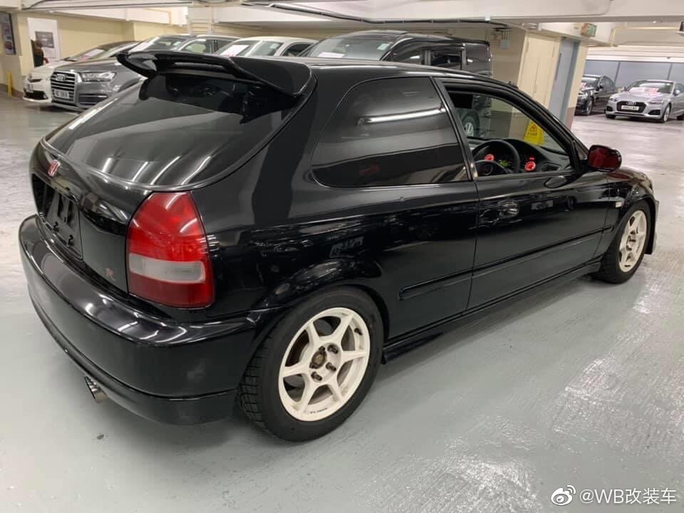 这台思域真的好看,不愧是标杆!