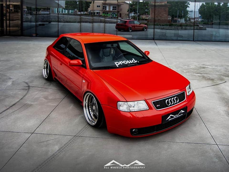 初代奥迪S3 Sportback,名符其实的小钢炮!