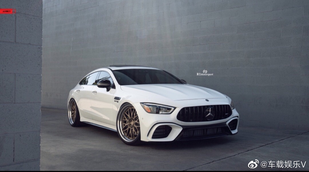 以后AMG GT就是我的奋斗目标了!