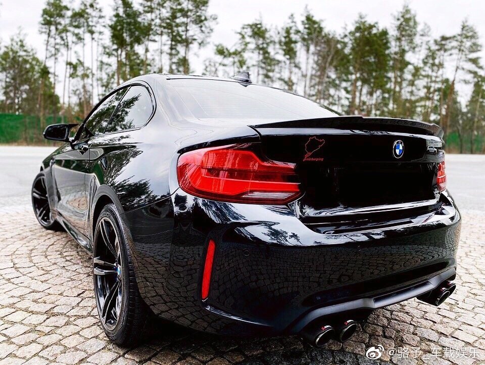 宝马M2:感觉还是这个好看