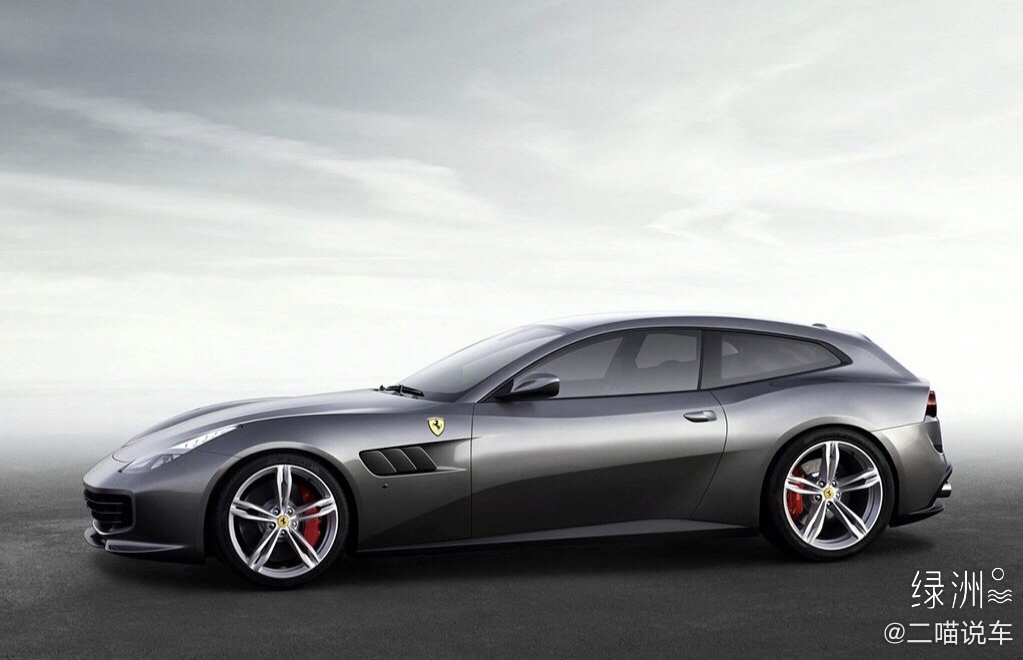 这匹跃马才是真正的钢炮! 法拉利GTC4Lusso T