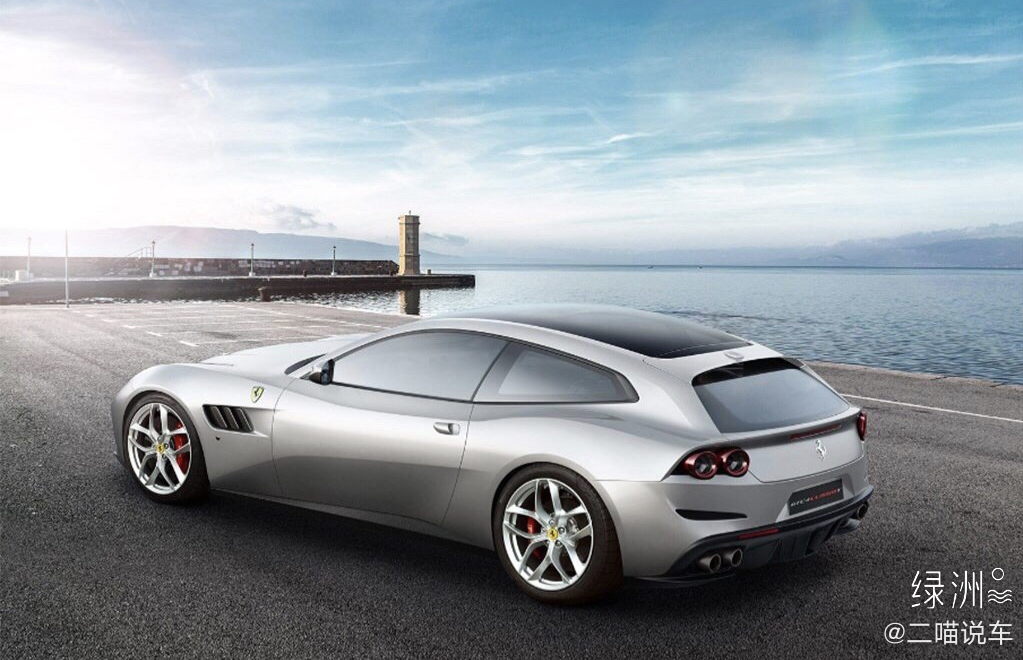 这匹跃马才是真正的钢炮! 法拉利GTC4Lusso T