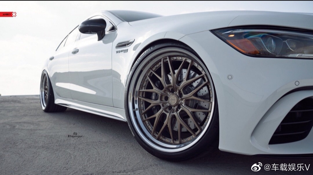 以后AMG GT就是我的奋斗目标了!