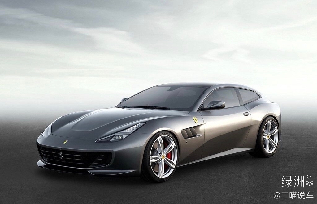 这匹跃马才是真正的钢炮! 法拉利GTC4Lusso T