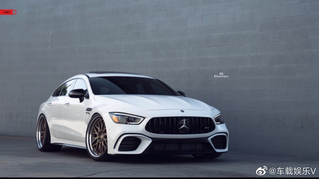 以后AMG GT就是我的奋斗目标了!