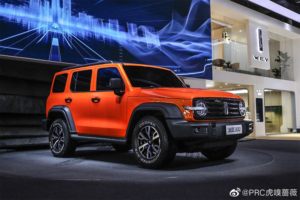 如履平地,所向披靡!坦克300 用豪华与科技让越野触手可及。