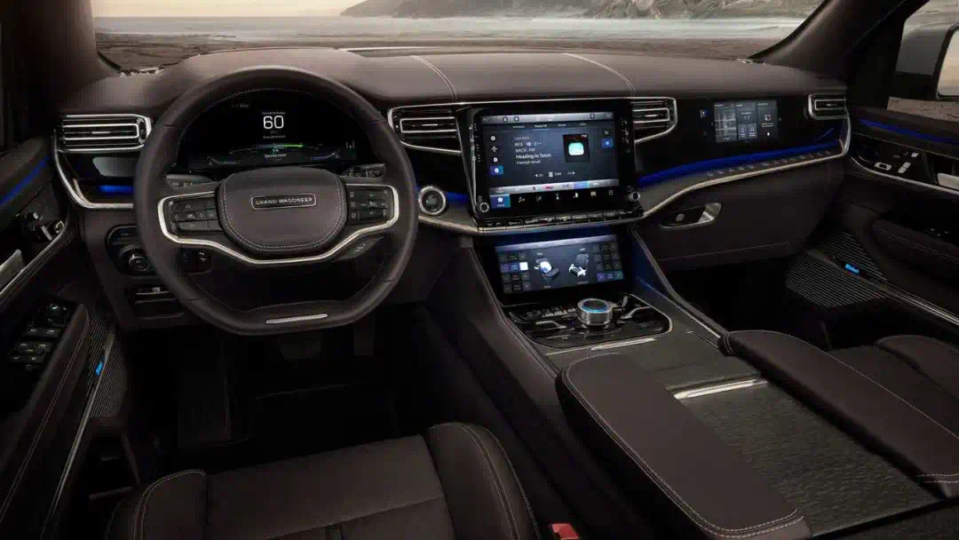 造型很科幻:Jeep概念车发布