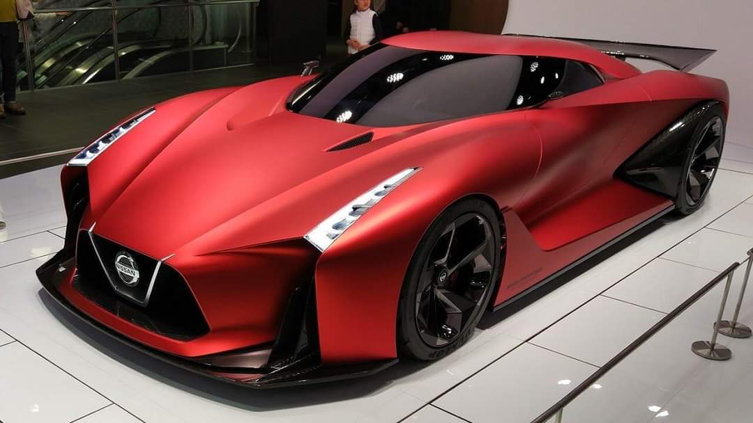 NISSAN Concept 2020 Vision。东瀛魔兽！