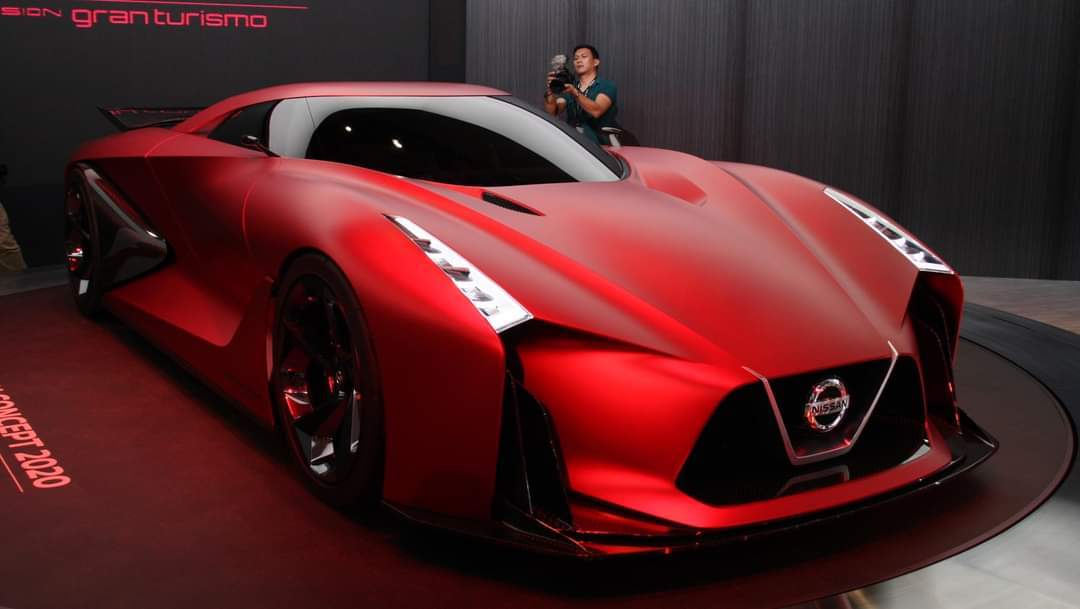 NISSAN Concept 2020 Vision。东瀛魔兽！