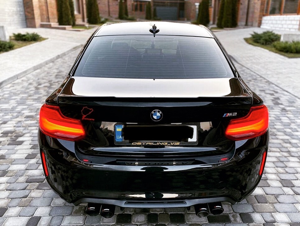 这台宝马M2真的好看,不愧是标杆!