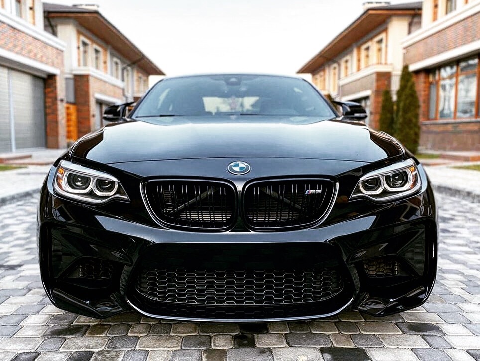 这台宝马M2真的好看,不愧是标杆!