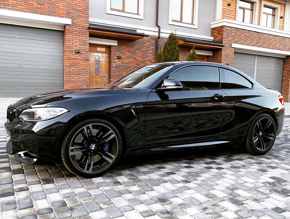 这台宝马M2真的好看,不愧是标杆!