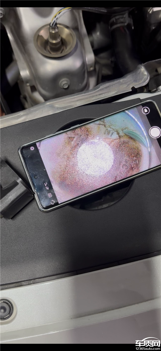 东风本田英仕派发动机<em>气缸</em>内部漏防冻液