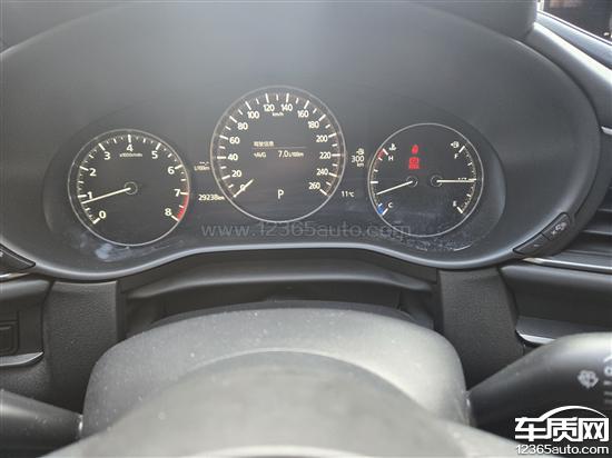 长安马自达CX-30<em>节温器</em>故障导致水温异常