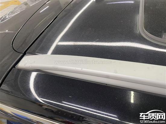 江铃福特领睿车顶<em>行李</em><em>架</em>漆面腐蚀