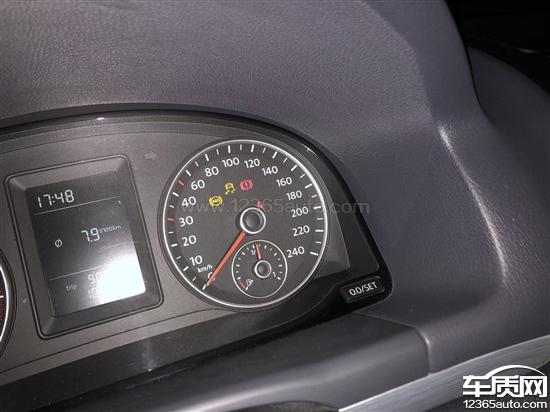 上汽大众途安<em>AB</em><em>S</em>泵损坏导致故障灯亮