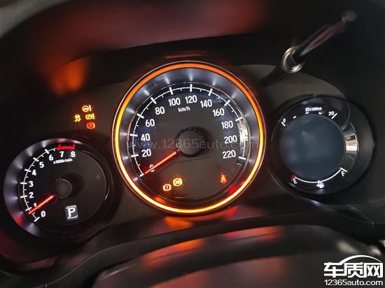 东风本田XR-V <em>AB</em><em>S</em>泵故障 仪表显示屏闪烁