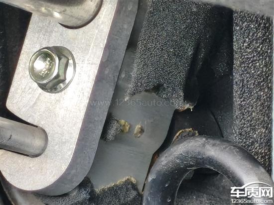 长安马自达CX-30空调膨胀<em>垫片</em>生锈