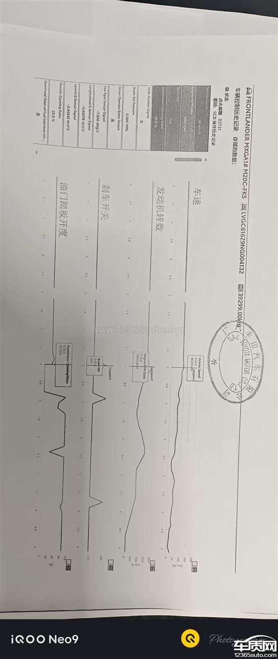 广汽丰田锋兰达<em>碰撞</em>气囊弹出 不提供EDR数据