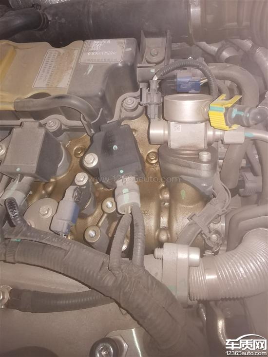 江铃福特领界发动机熄火异响<em>火花</em><em>塞</em>故障