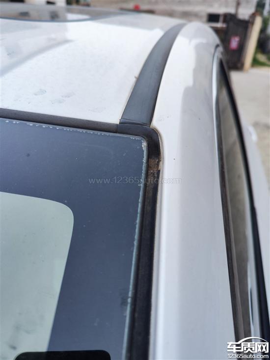 东风本田享域玻璃四周边缘出现气泡