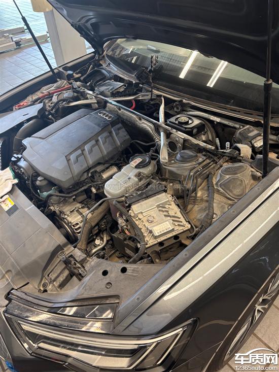 一汽奥迪A6L空调系统漏<em>冷媒</em> 要求处理